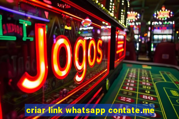 criar link whatsapp contate.me